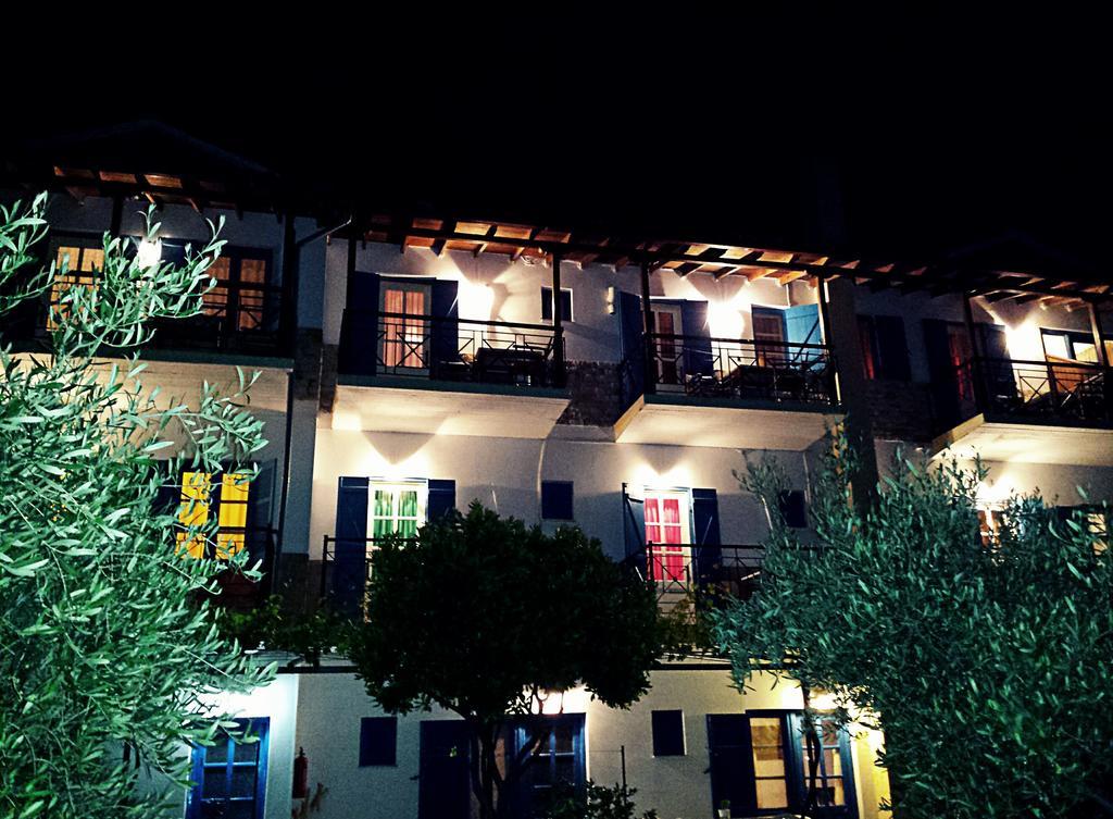 Aigaion Guesthouse Therma  Exterior photo